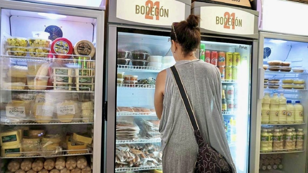 En la foto, un negocio privado en Cuba