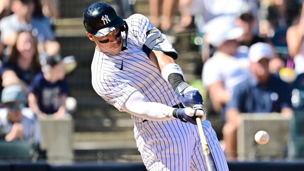 En la foto, Aaron Judge