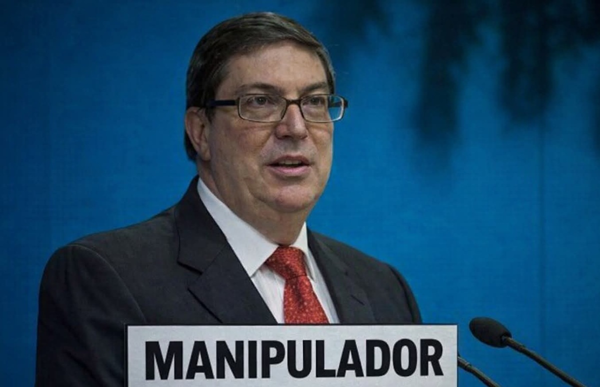 En la foto, Bruno Rodríguez Parrilla