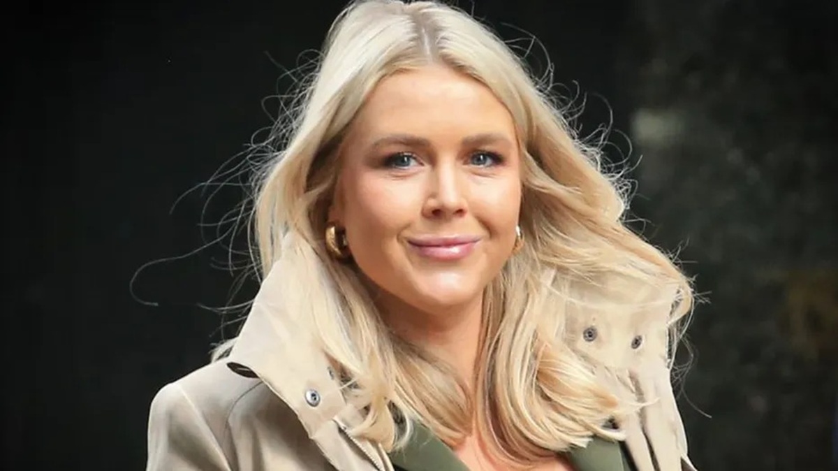 En la foto, la vocera de la Casa Blanca, Karoline Leavitt