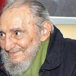 En la foto, Fidel Castro en sus últimos tiempos