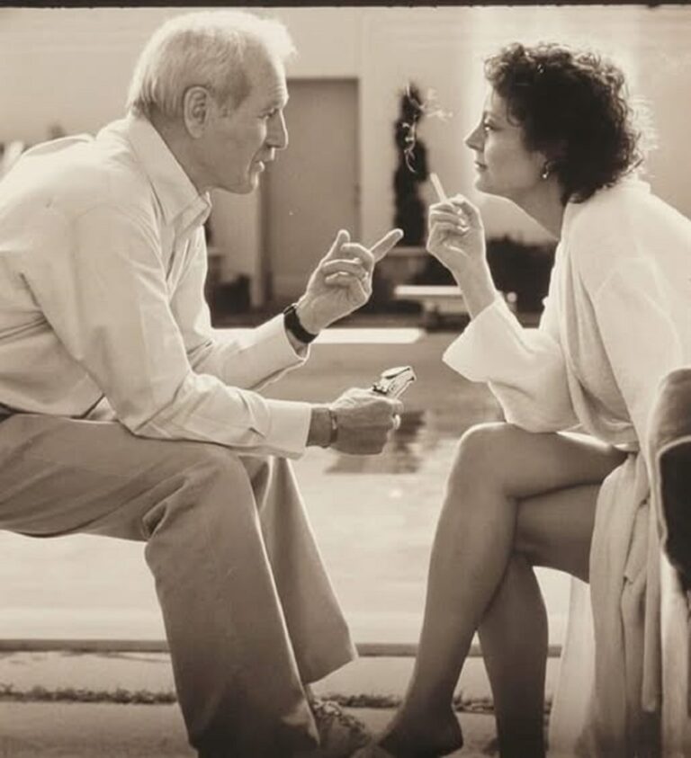 En la foto, Paul Newman y Susan Sarandon