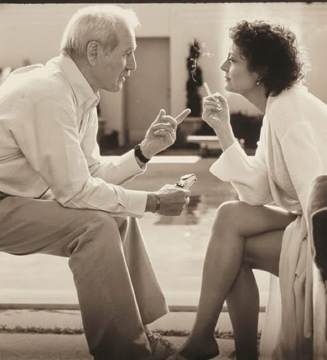 En la foto, Paul Newman y Susan Sarandon