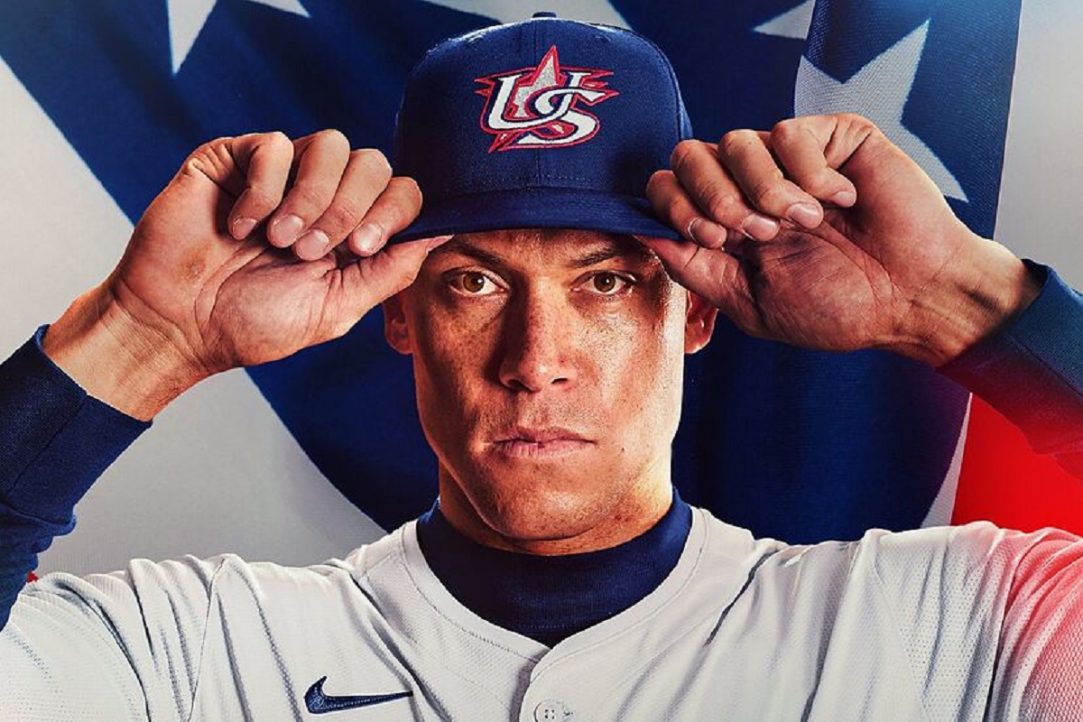 En la foto, Aaroon Judge