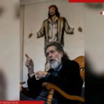 En la foto, Abel Prieto durante su entrevista a La Jornada