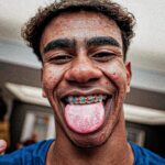 En la foto, Lamine Yamal