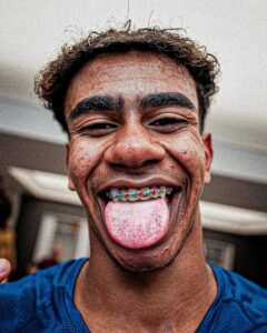 En la foto, Lamine Yamal