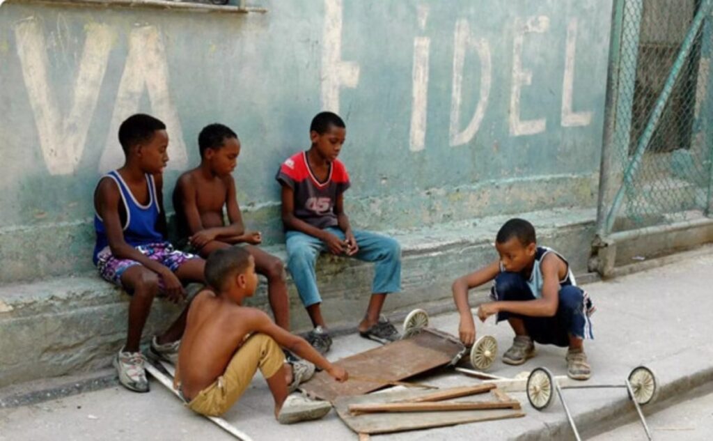 En la foto, una imagen de Cuba actual