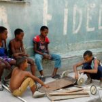 En la foto, una imagen de Cuba actual