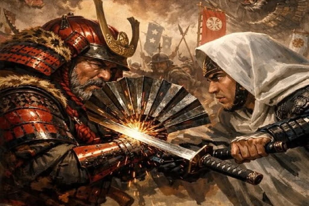 En la foto, una imagen de Ai relativa al tema