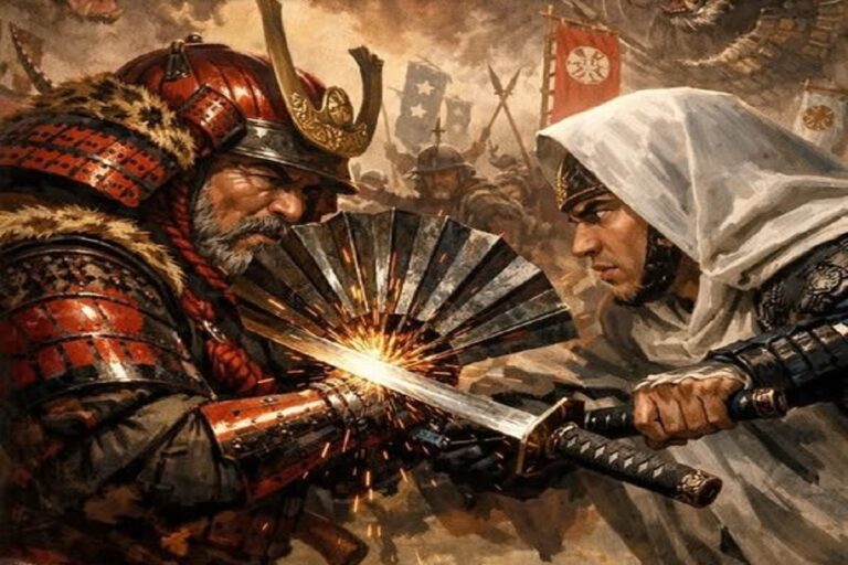 En la foto, una imagen de Ai relativa al tema