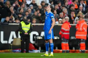 En la foto, Álvaro Carrera