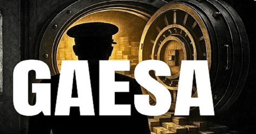 En la foto, una imagen alusiva a GAESA