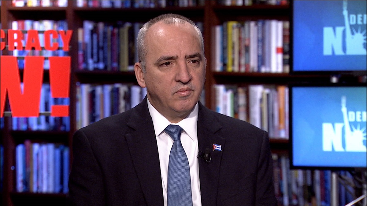 En la foto, Ernesto Soberón Guzmán