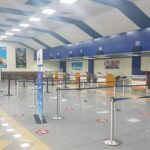 En la foto, la terminal 2 del Aeropuerto José Martí