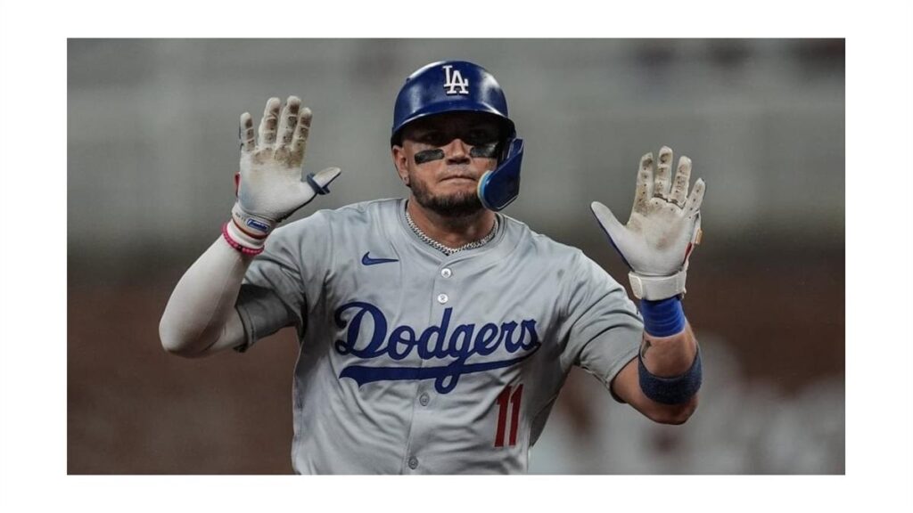 En la foto, Miguel Rojas