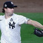 En la foto, Gerrit Cole