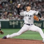 En la foto, Shohei Ohtani