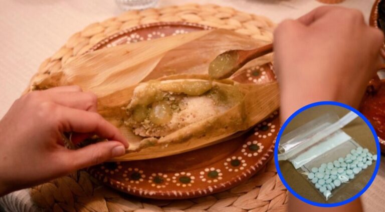En la foto, los tamales pudieron estar contaminados con Fentanilo