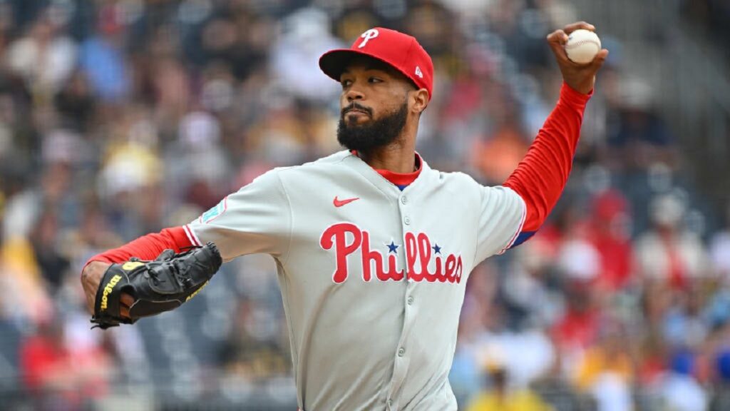 En la foto, Cristopher Sánchez