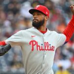 En la foto, Cristopher Sánchez