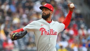 En la foto, Cristopher Sánchez