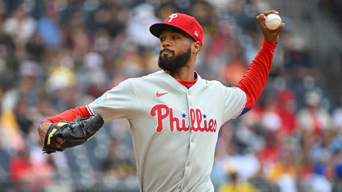 En la foto, Cristopher Sánchez