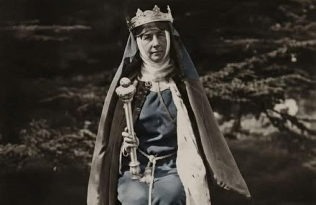 En la foto, una imagen de Ela