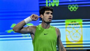 Alcaraz jugará la final de Doha