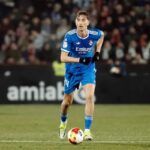 En la foto, Dean Huijsen