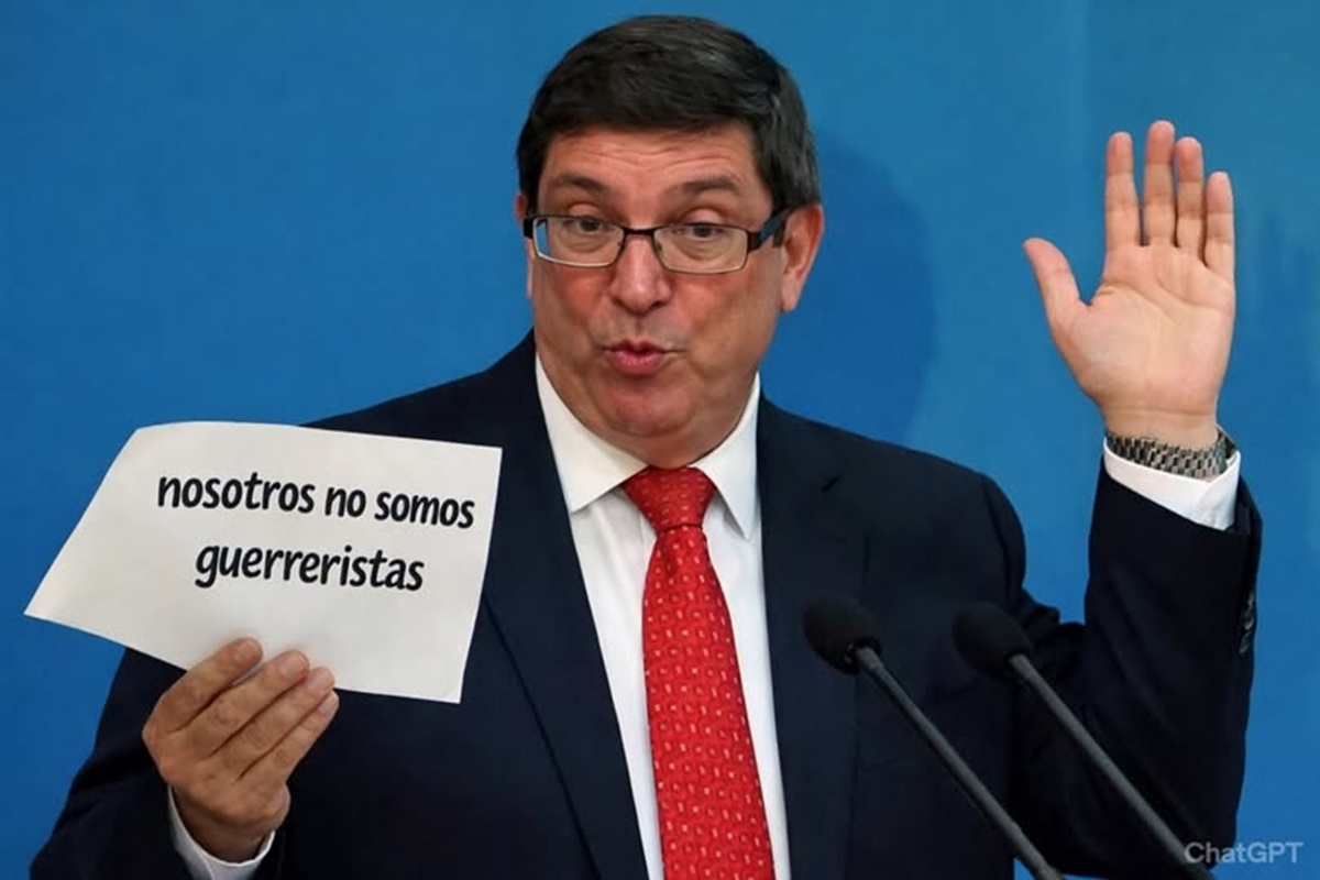 En la foto, Bruno Rodríguez Parrilla