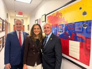 En la foto, congresistas republicanos de la Florida