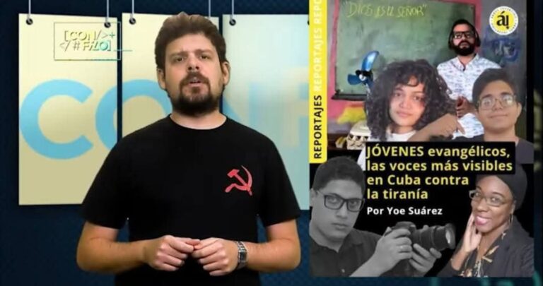 En la foto, una imagen relativa al texto