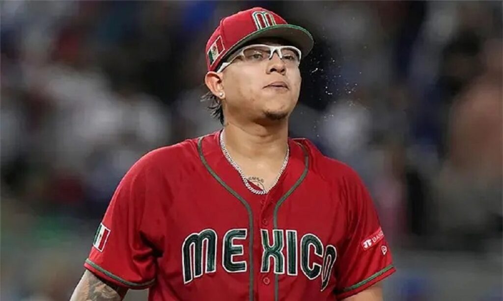 En la foto, Julio Urías