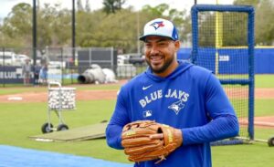 En la foto, Anthony Santander