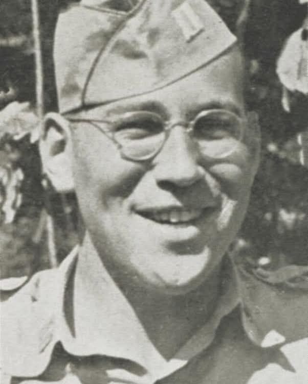 En la foto, Ben Salomon