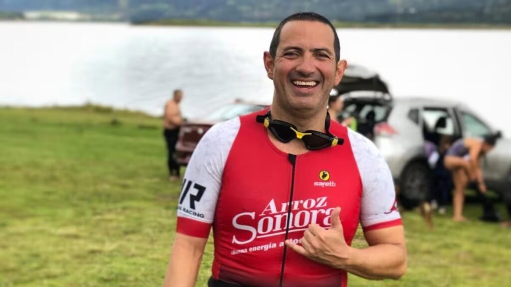 En la foto, el empresario Gustavo Andrés Aponte Fonnegra