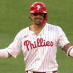 En la foto, Nick Castellanos