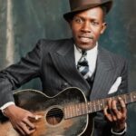 En la foto, Robert Johnson