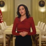 En la foto, Isabel Díaz Ayuso