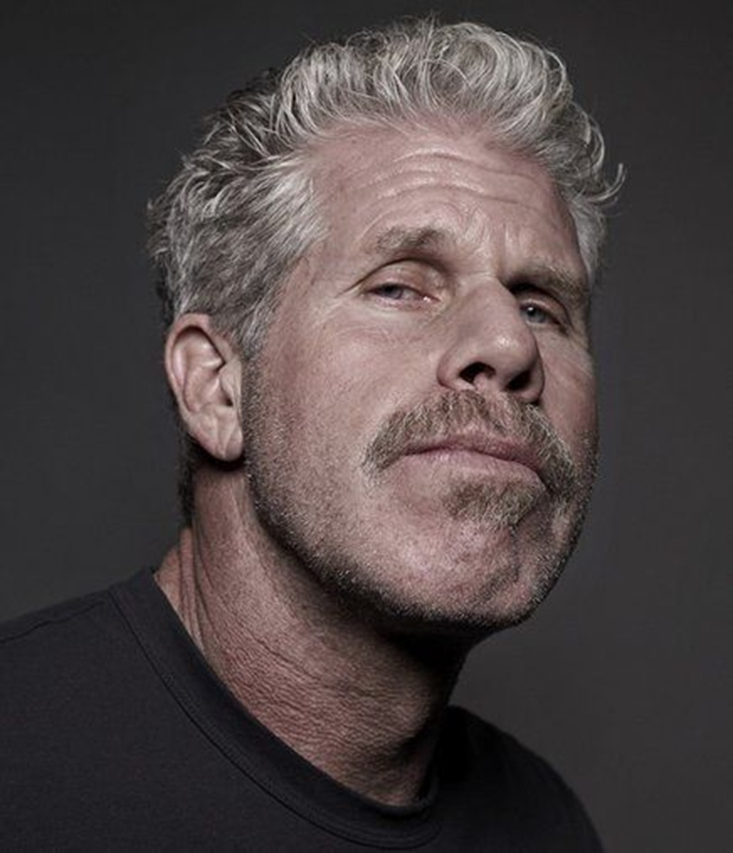 En la foto, Ron Perlman