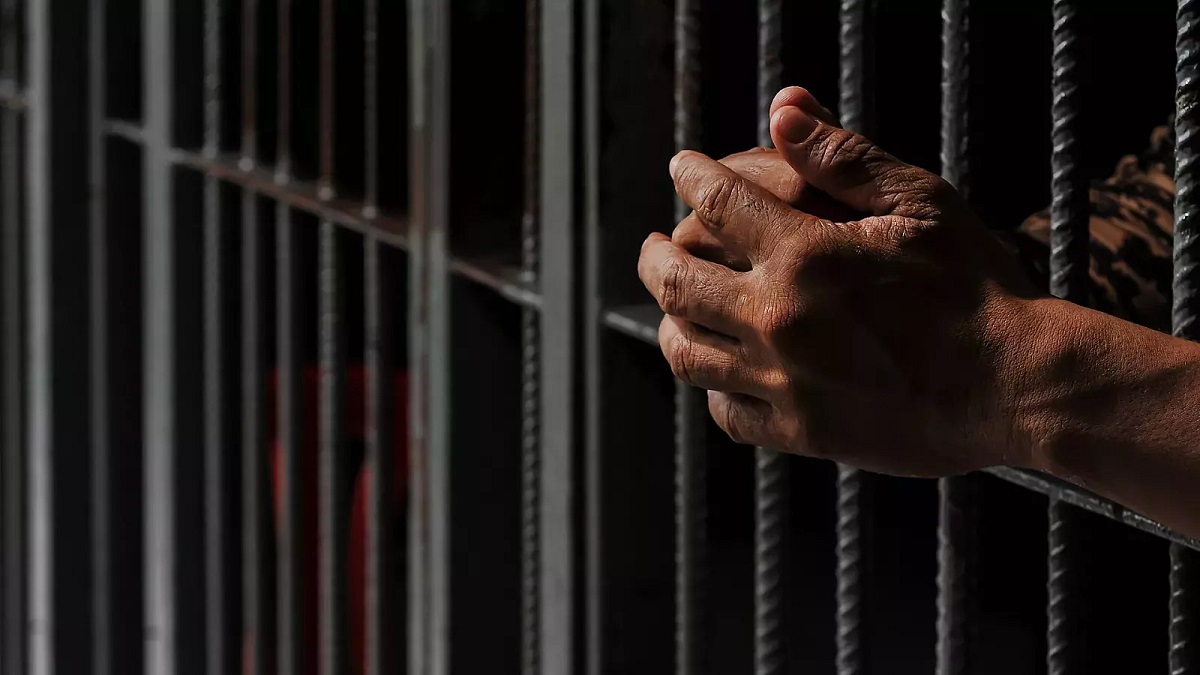 En la foto, una imagen relativa a las prisiones en Cuba
