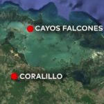 En la foto, el lugar donde ocurrieron los hechos