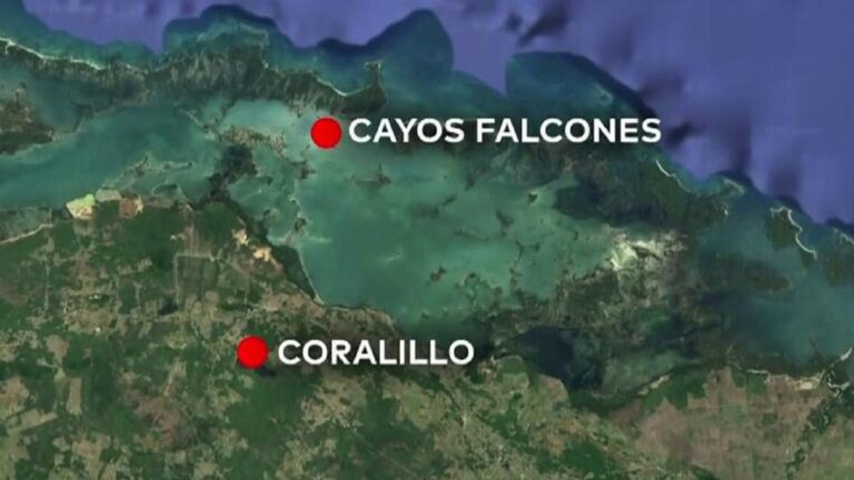 En la foto, el lugar donde ocurrieron los hechos