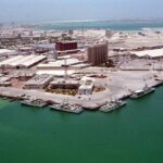 En la foto, base de EEUU en Baréin, uno de los objetivos de irán