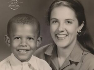 En la foto, Stanley Ann Dunham y su hijo Barack Obama