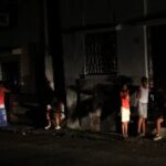 En la foto, apagones en Cuba