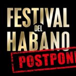 En la foto, una imagen relativa a la suspensión del Festival del Habano 2026