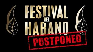 En la foto, una imagen relativa a la suspensión del Festival del Habano 2026