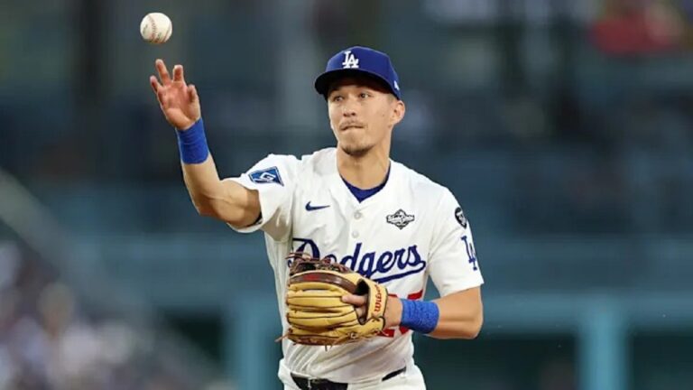 En la foto, Tommy Edman